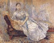 The girl on the bench Berthe Morisot